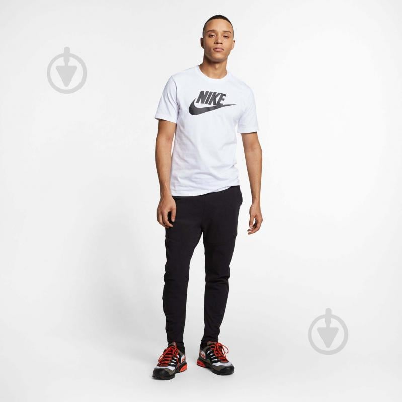 Футболка Nike TEE ICON FUTURA AR5004-101 р.XL белый - фото 4