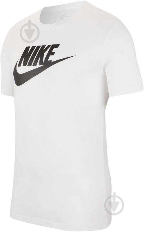 Футболка Nike TEE ICON FUTURA AR5004-101 р.XL белый - фото 9