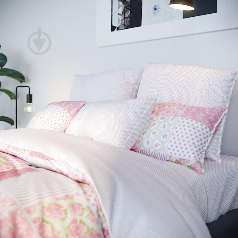 Комплект постельного белья Розетта полуторный с рисунком ТЕП - фото 1