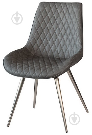 Стул Морис DC-1830 серый/хром - фото 1