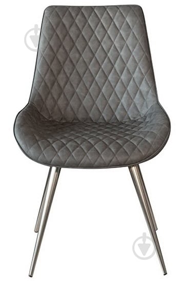 Стул Морис DC-1830 серый/хром - фото 2