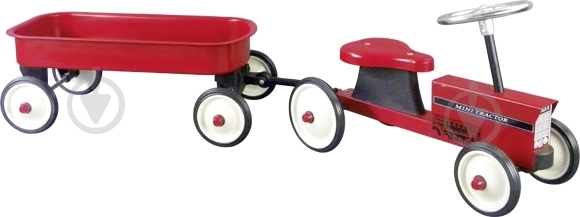 Чудомобіль GoKi Трактор з візком 14148G - фото 1