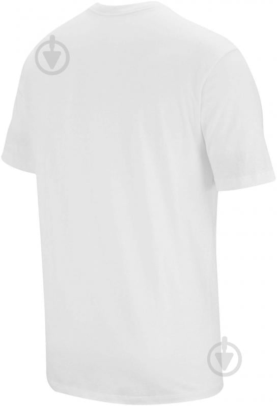 Футболка Nike M NSW CLUB TEE AR4997-100 р.L белый - фото 6 Футболка Nike M NSW CLUB TEE AR4997-100 р.L белый - фото 6