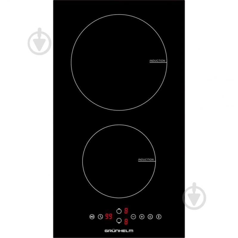 Плита индукционная индукционная Grunhelm GPI 310 B - фото 1