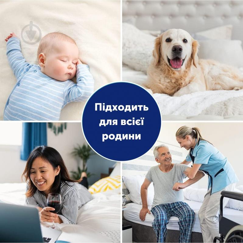 Наматрацник водонепроникний Delight Аква Стоп з бортом 30х170x200 см - фото 4 Наматрацник водонепроникний Delight Аква Стоп з бортом 30х170x200 см - фото 4