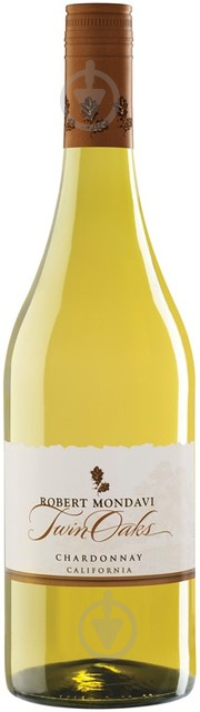 Вино Chardonnay Twin Oaks белое сухое (5010186016066) 0,75 л - фото 1