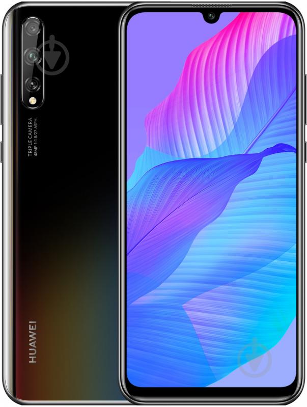 Смартфон Huawei P Smart S 4/128GB midnight black (WH51095HVK) - фото 1