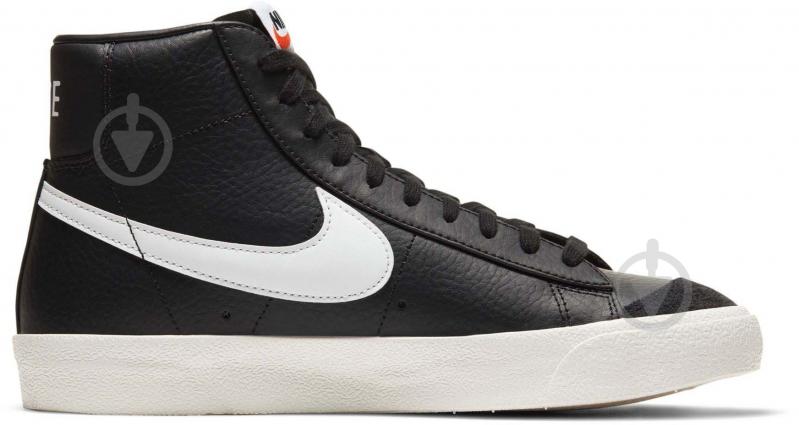 Кроссовки мужские Nike Blazer Mid '77 Vintage BQ6806-002 р.42 черные - фото 2