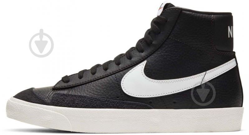 Кроссовки мужские Nike Blazer Mid '77 Vintage BQ6806-002 р.42 черные - фото 3