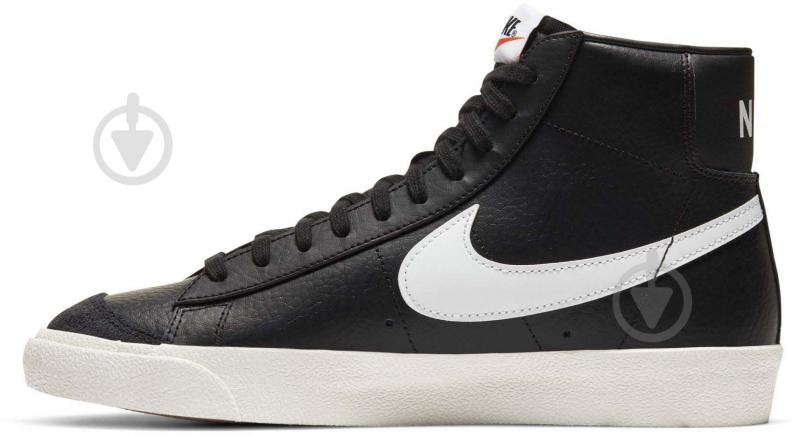 Кроссовки мужские Nike Blazer Mid '77 Vintage BQ6806-002 р.42 черные - фото 4