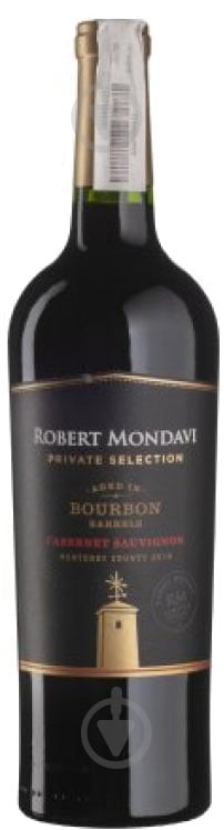 Вино Robert Mondavi Bourbon Barrel Aged Cabernet Sauvignon 0,75 л - фото 1