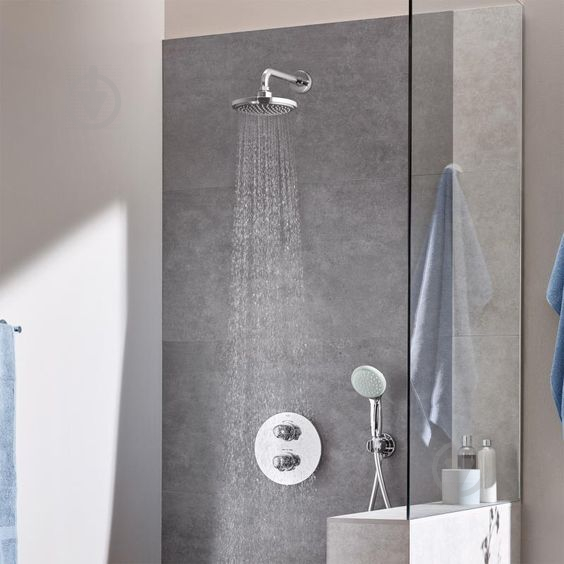 Верхний душ Grohe Vitalio Joy 180 26074000 - фото 6