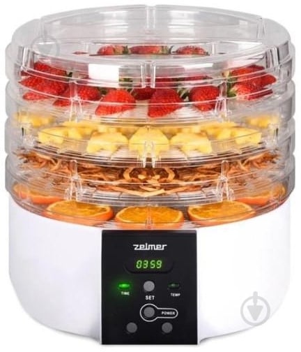 Сушилка для овощей Zelmer ZFD 1005 - фото 5 Сушилка для овощей Zelmer ZFD 1005 - фото 5