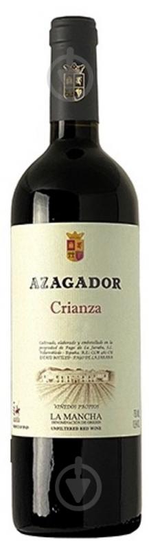 Вино Azagador Crianza сухе черв 0,75 л - фото 1