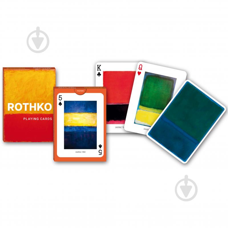 Гральні карти Piatnik Сувенірні «Rothko» - фото 1