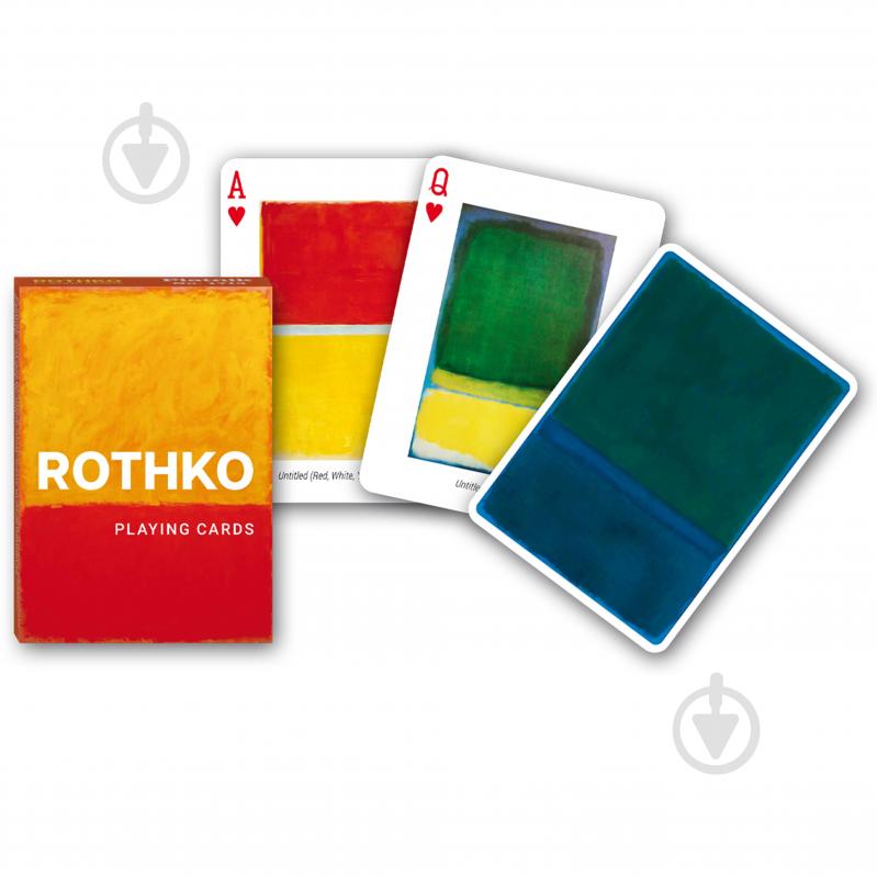 Гральні карти Piatnik Сувенірні «Rothko» - фото 2