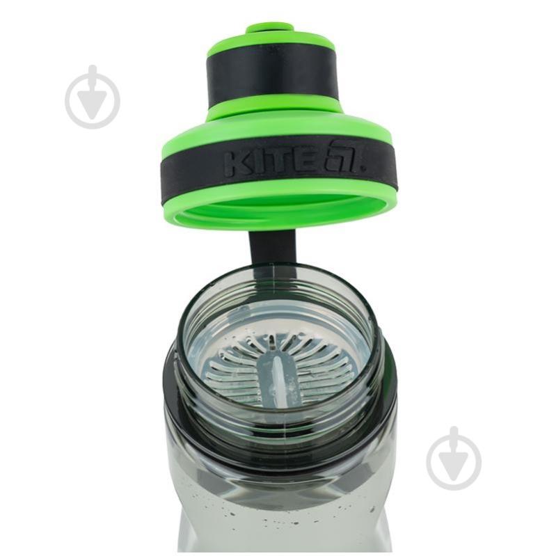 Бутылка для воды KITE Multiplayer 500 мл K25-397-1 серая - фото 4