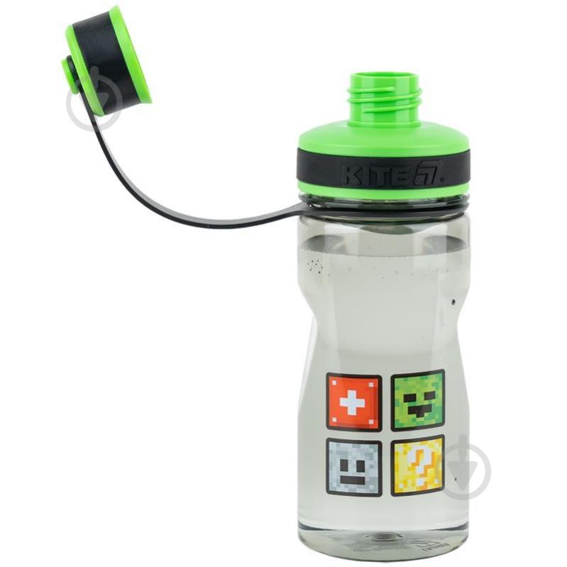 Бутылка для воды KITE Multiplayer 500 мл K25-397-1 серая - фото 3