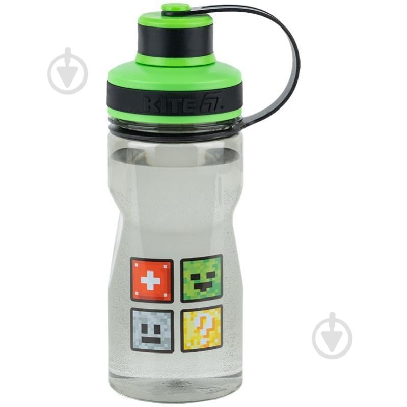 Бутылка для воды KITE Multiplayer 500 мл K25-397-1 серая - фото 1