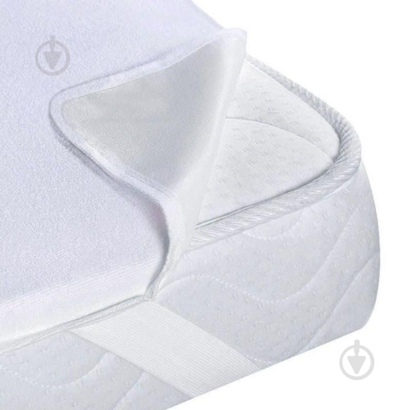 Наматрацник водонепроникний Delight Аква Стоп на резинках 80x190 см - фото 1 Наматрацник водонепроникний Delight Аква Стоп на резинках 80x190 см - фото 1