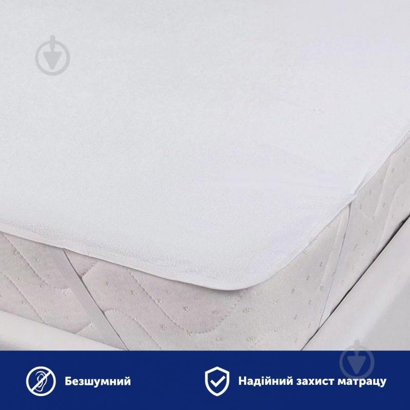 Наматрацник водонепроникний Delight Аква Стоп на резинках 80x190 см - фото 2 Наматрацник водонепроникний Delight Аква Стоп на резинках 80x190 см - фото 2