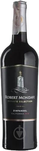 Вино Robert Mondavi Zinfandel Private Selection 0,75 л - фото 1