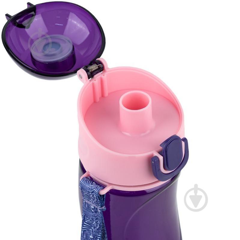 Бутылка для воды KITE 530 мл K25-400-4 фиолетовая - фото 2