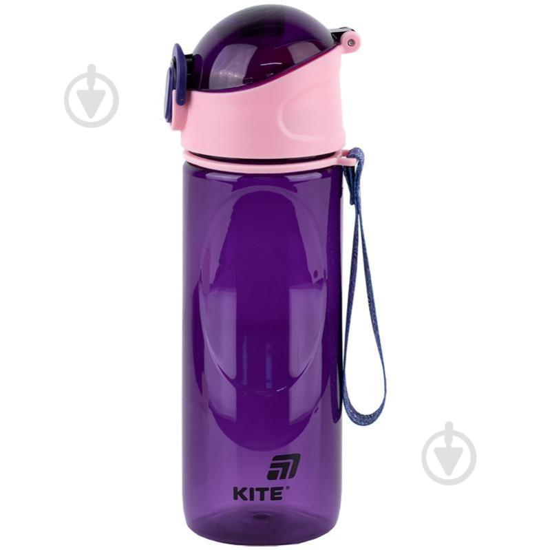Бутылка для воды KITE 530 мл K25-400-4 фиолетовая - фото 1