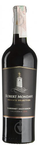 Вино Robert Mondavi Cabernet Sauvignon Private Selection 0,75 л - фото 1