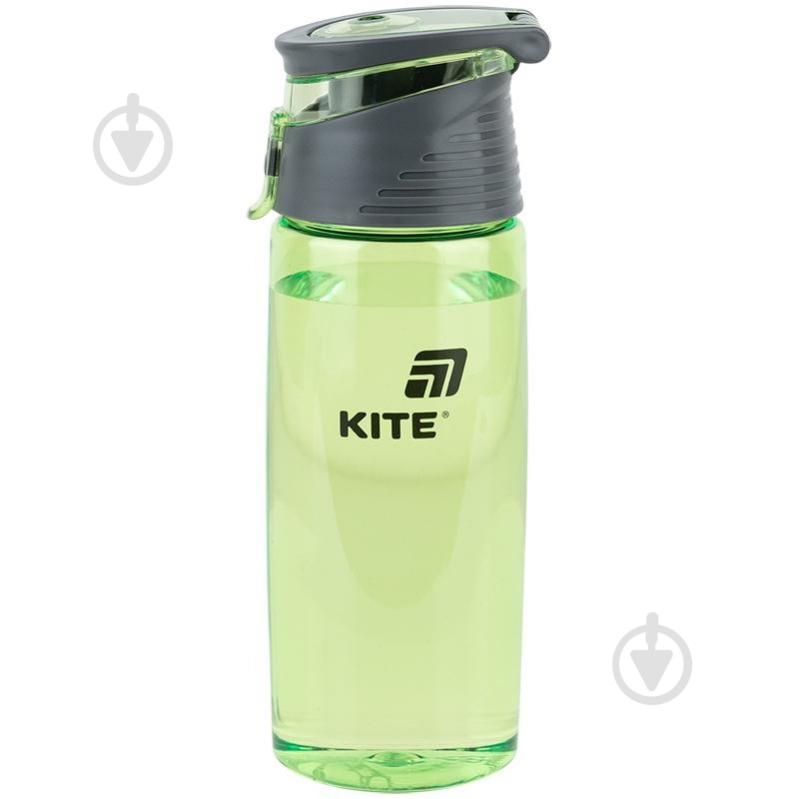 Пляшка для води KITE 550 мл K25-401-3 зелена - фото 1 Пляшка для води KITE 550 мл K25-401-3 зелена - фото 1