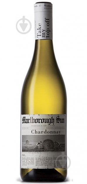 Вино Chardonnay Twin Oaks біле сухе (9418076001424) 0,75 л - фото 1