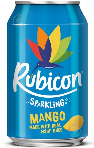 Безалкогольный напиток Rubicon Mango 0.33 ж/б 0,33 л - фото 1