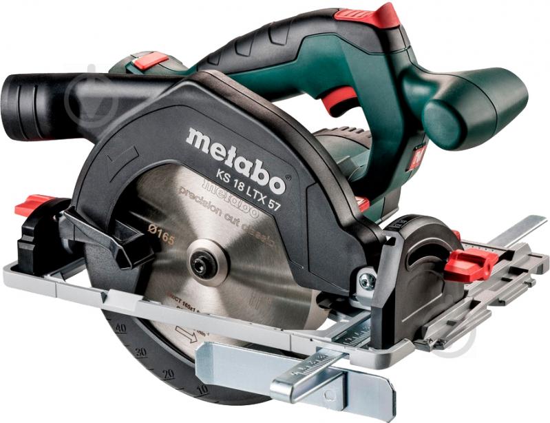 Пилка циркулярна Metabo KS 18 LTX 57 601857840 - фото 1