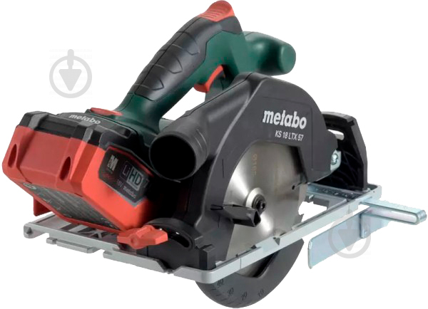 Пилка циркулярна Metabo KS 18 LTX 57 601857840 - фото 3