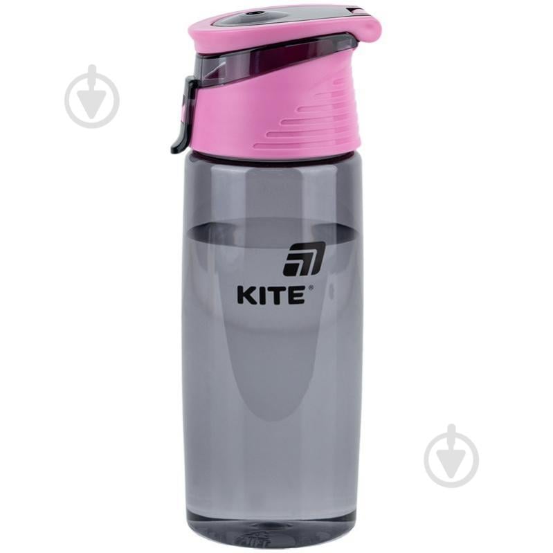 Бутылка для воды KITE 550 мл K25-401-1 серая - фото 1