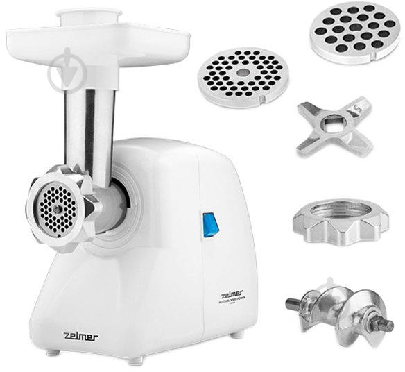 Мясорубка Zelmer ZMM2851B - фото 2 Мясорубка Zelmer ZMM2851B - фото 2