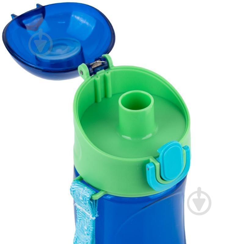 Бутылка для воды KITE 530 мл K25-400-3 синяя - фото 2