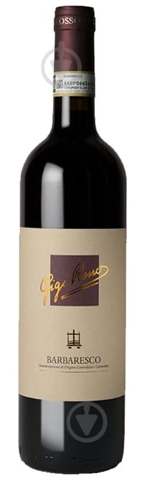 Вино Gigi Rosso Barbaresco DOCG 2019 сухе червоне 0,75 л - фото 1