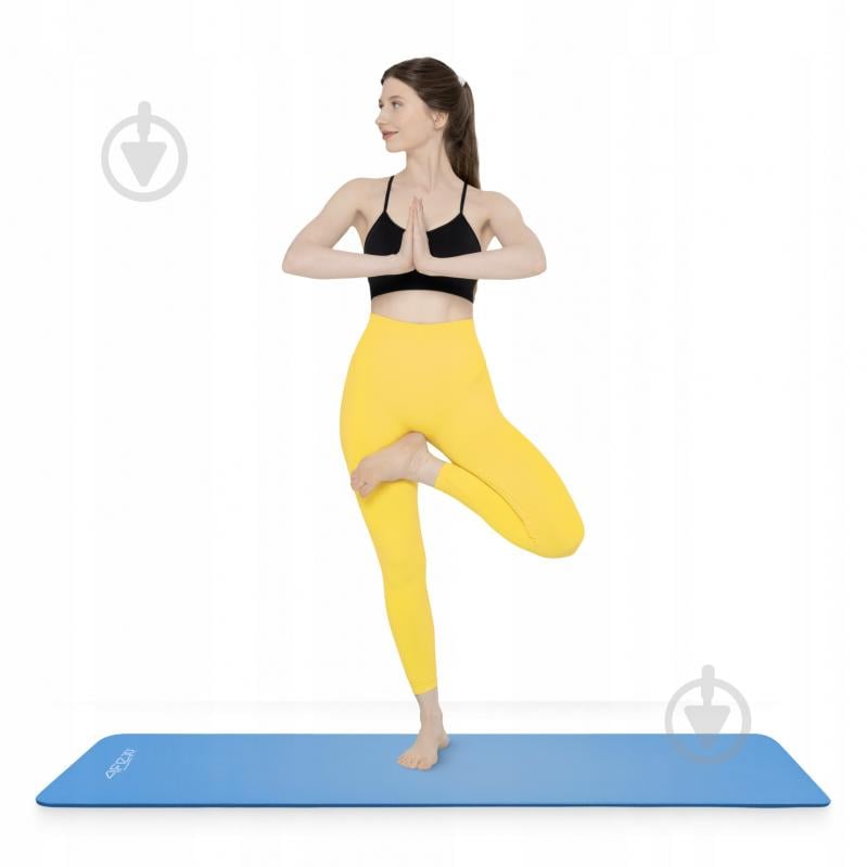 Килимок для йоги та фітнесу 4fizjo 180x60x1 см NBR Blue (P-5907222931028) синій - фото 2 Килимок для йоги та фітнесу 4fizjo 180x60x1 см NBR Blue (P-5907222931028) синій - фото 2