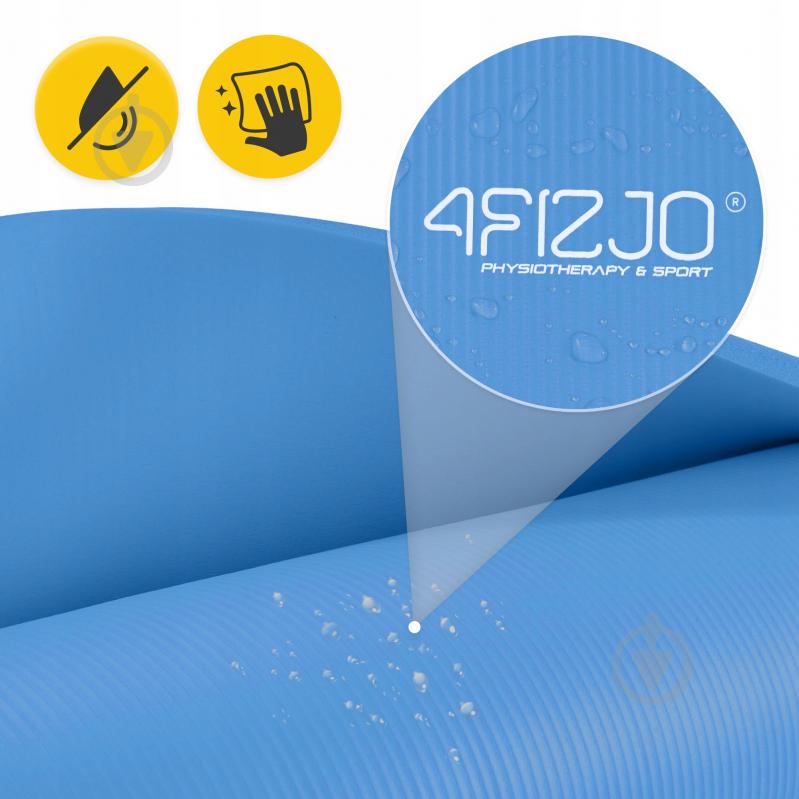 Килимок для йоги та фітнесу 4fizjo 180x60x1 см NBR Blue (P-5907222931028) синій - фото 12 Килимок для йоги та фітнесу 4fizjo 180x60x1 см NBR Blue (P-5907222931028) синій - фото 12