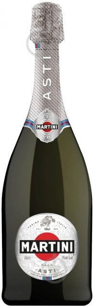 Вино ігристе Martini Asti біле солодке 7,5% 1,5 л - фото 1