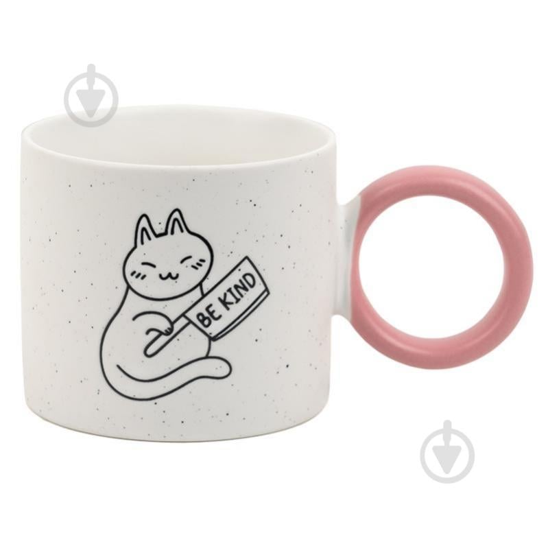 Чашка KITE 370 мл 220-4 Be kind - фото 3