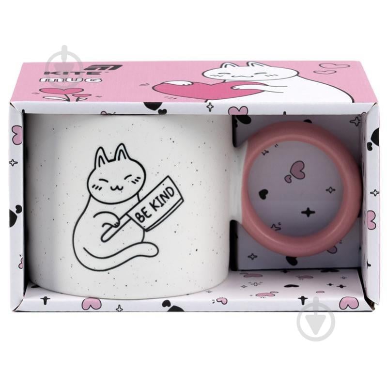 Чашка KITE 370 мл 220-4 Be kind - фото 4