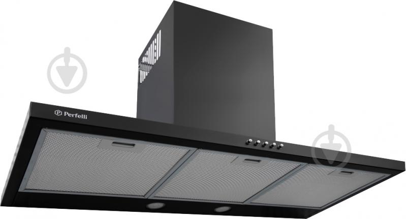 УЦЕНКА! Вытяжка Perfelli T 9612 A 1000 BL LED (УЦ №53) - фото 4