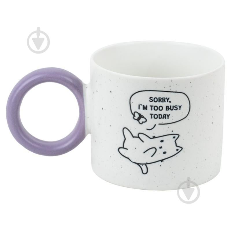 Чашка KITE 370 мл 220-1 Busy cat - фото 2 Чашка KITE 370 мл 220-1 Busy cat - фото 2