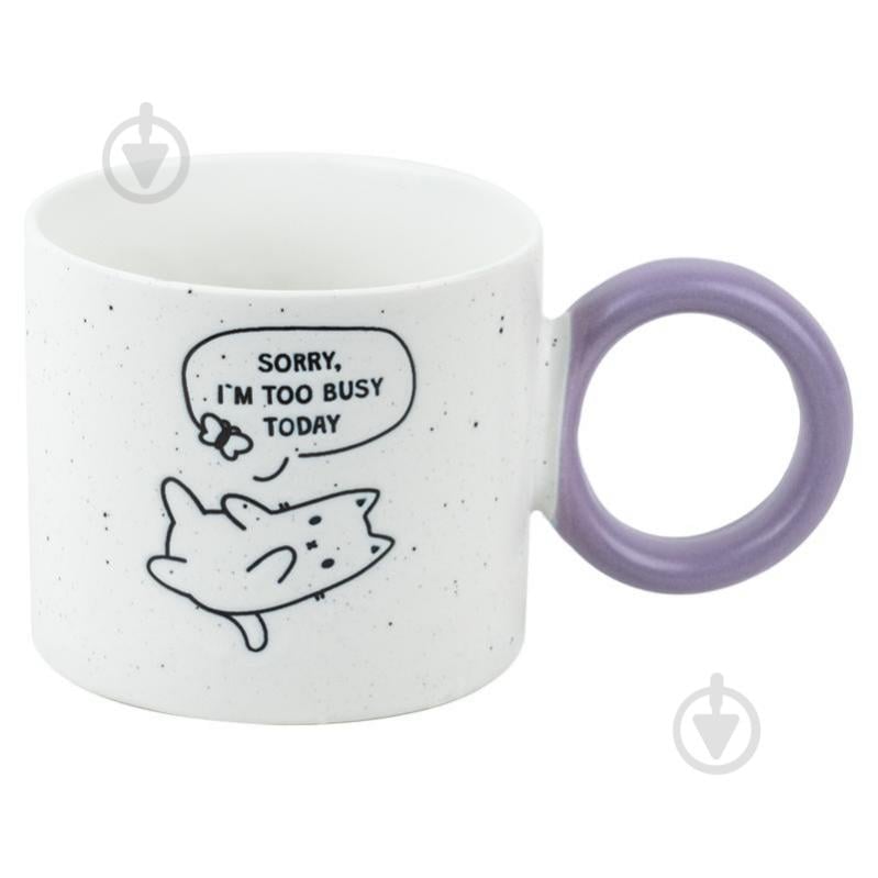 Чашка KITE 370 мл 220-1 Busy cat - фото 3 Чашка KITE 370 мл 220-1 Busy cat - фото 3