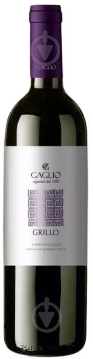 Вино Gaglio Grillo Sicilia DOC сухое белое 0,75 л - фото 1 Вино Gaglio Grillo Sicilia DOC сухое белое 0,75 л - фото 1
