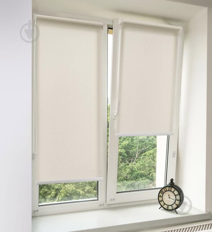 Ролета мини Rollotex ROYAL с фиксацией под наклон кремовая 50x210 см - фото 2 Ролета мини Rollotex ROYAL с фиксацией под наклон кремовая 50x210 см - фото 2