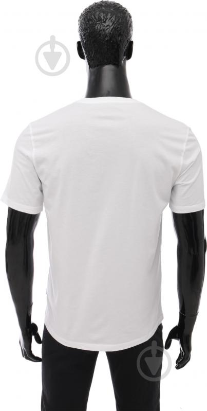 Футболка Converse CORE CHUCK PATCH TEE Carry-Over 10002848-102 L белый - фото 3