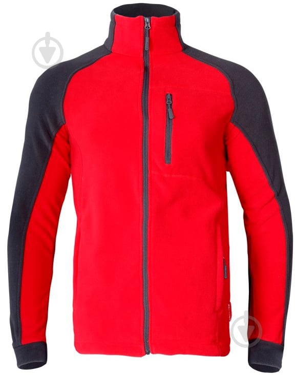 Куртка флисовая Lahti Pro р. 4XL LPBP14XL черный с красным - фото 2 Куртка флисовая Lahti Pro р. 4XL LPBP14XL черный с красным - фото 2